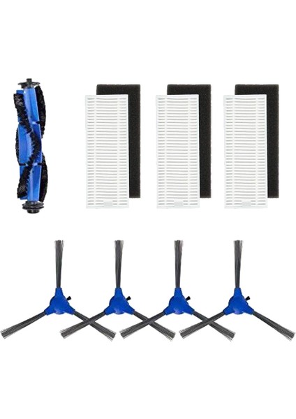 Elektrikli Süpürge Değiştirme Seti - Fırçalar Hepa Filtreleri(Yurt Dışından) fırsatları