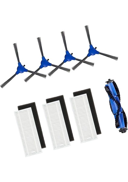 Elektrikli Süpürge Değiştirme Seti - Fırçalar Hepa Filtreleri(Yurt Dışından) indirimleri