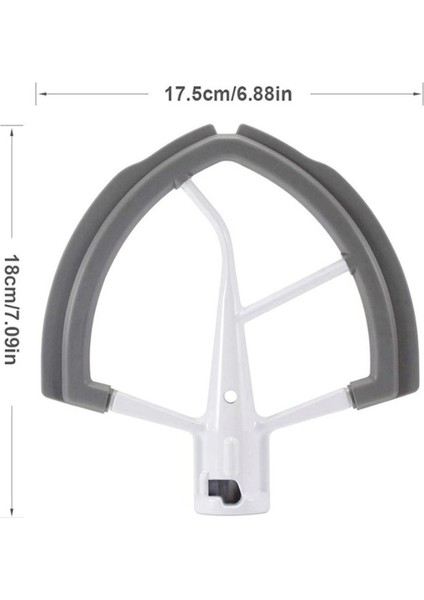 6 Litre Kase Kaldırma Standı Mikseri Için Flex Edge Çırpıcı(Yurt Dışından) fiyatları