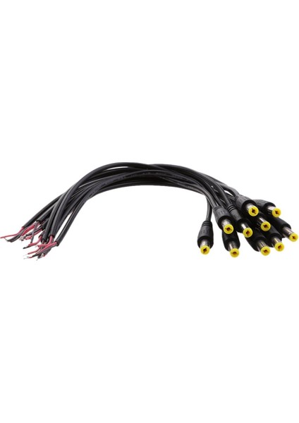10PCS 12V 5.5x2.1mm Erkek Dc Konektör Kablo Fişi Teli(Yurt Dışından) indirimleri