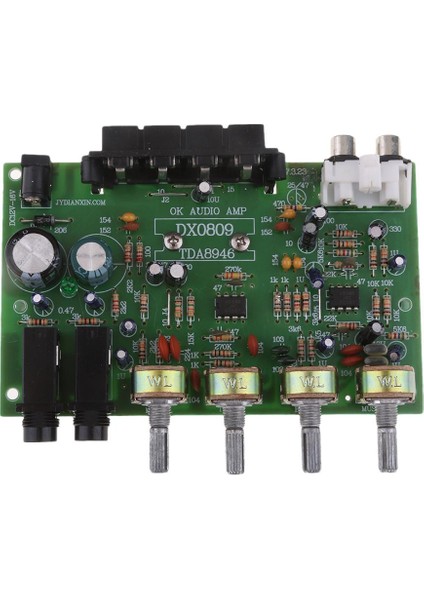 DX0809 12V 60W Hıfı Stereo Ses Güç Hacim Kontrol Kartı(Yurt Dışından) fiyatları
