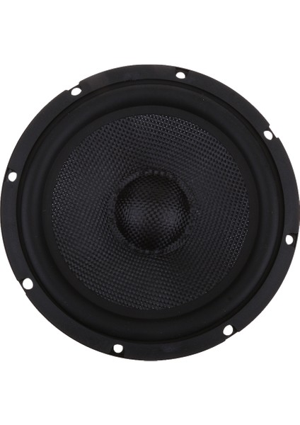 80WATT Orta Hoparlör 6.5 '' Orta Kademe Hoparlör Stereo Ses Hoparlör Dıy(Yurt Dışından)