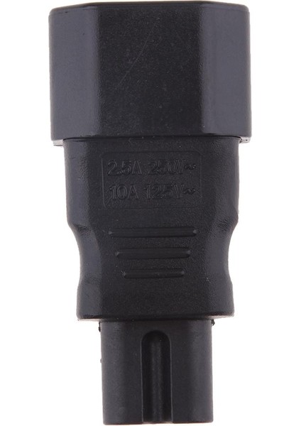 Evrensel Iec C14 Erkek - C7 Kadın Dönüştürücü Adaptörü Pdu(Yurt Dışından)