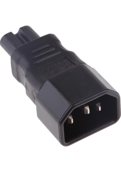 Evrensel Iec C14 Erkek - C7 Kadın Dönüştürücü Adaptörü Pdu(Yurt Dışından)