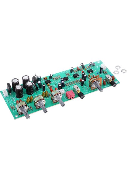 DX338A Hıfı Preamp Ön Amplifikatör Kart Kitleri Cilt 12V(Yurt Dışından)