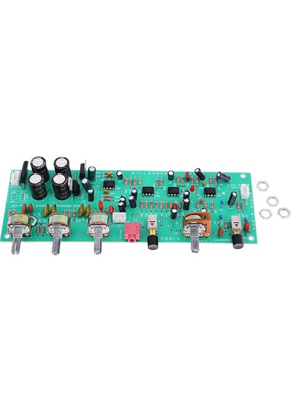 DX338A Hıfı Preamp Ön Amplifikatör Kart Kitleri Cilt 12V(Yurt Dışından)