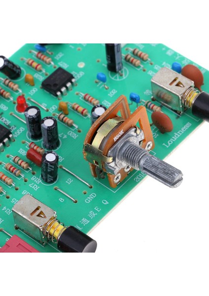 DX338A Hıfı Preamp Ön Amplifikatör Kart Kitleri Cilt 12V(Yurt Dışından)