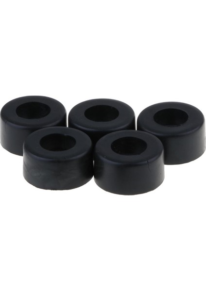 5 Adet 38X19MM Yuvarlak Kaymaz Kauçuk Mobilya Zemin Pedl(Yurt Dışından)
