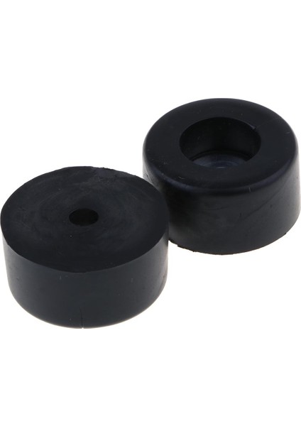 5 Adet 38X19MM Yuvarlak Kaymaz Kauçuk Mobilya Zemin Pedl(Yurt Dışından)