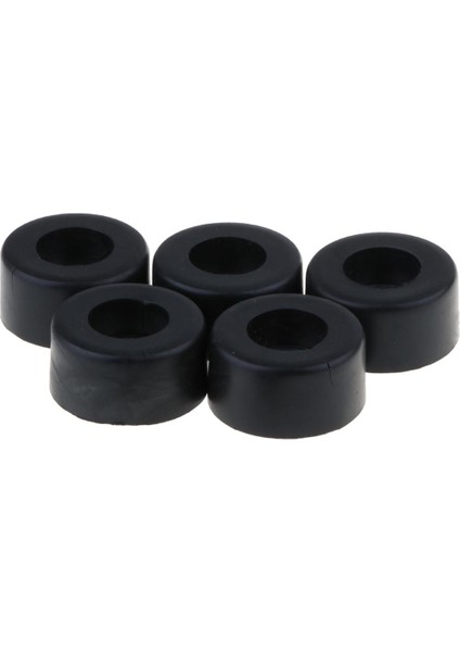5 Adet 38X19MM Yuvarlak Kaymaz Kauçuk Mobilya Zemin Pedl(Yurt Dışından)