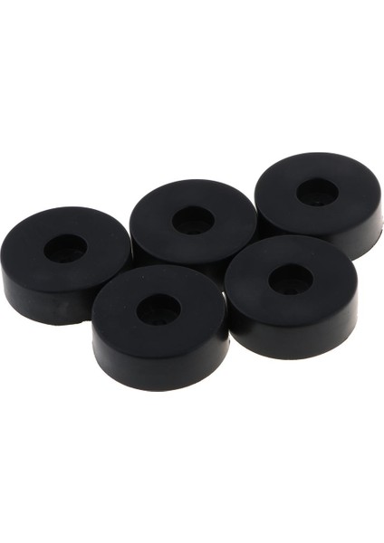5 Pcs 45X15MM Dolap Hoparlör Yalıtım Kauçuk Ayak Pedler(Yurt Dışından)