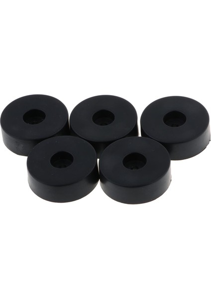 5 Pcs 45X15MM Dolap Hoparlör Yalıtım Kauçuk Ayak Pedler(Yurt Dışından)