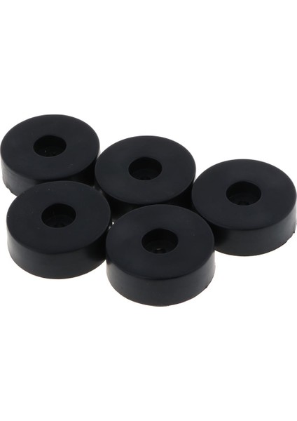 5 Pcs 45X15MM Dolap Hoparlör Yalıtım Kauçuk Ayak Pedler(Yurt Dışından)
