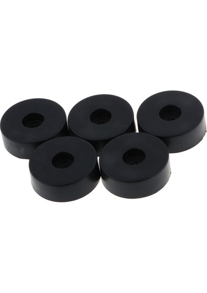 5 Pcs 45X15MM Dolap Hoparlör Yalıtım Kauçuk Ayak Pedler(Yurt Dışından)