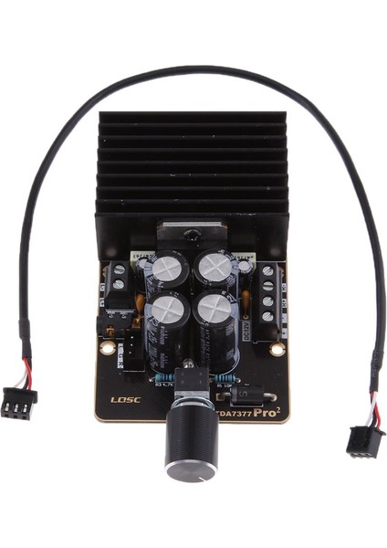 TDA7377 Ses Kartı Çift Kanallı Stereo 12V(Yurt Dışından)