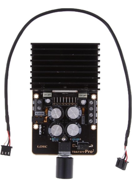 TDA7377 Ses Kartı Çift Kanallı Stereo 12V(Yurt Dışından)