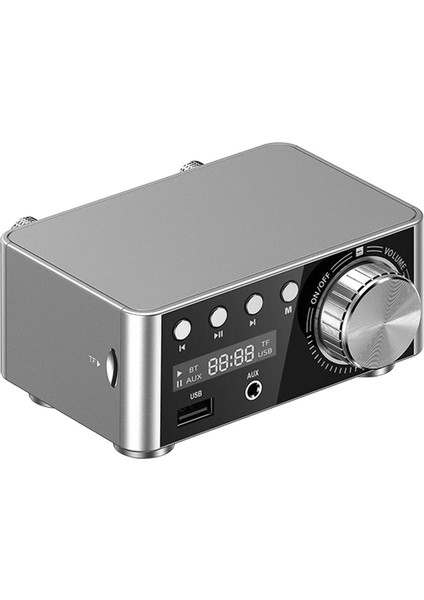 Mini 100W Bluetooth 5.0 Güç Sınıfı.0 Kanal Tf USB(Yurt Dışından)