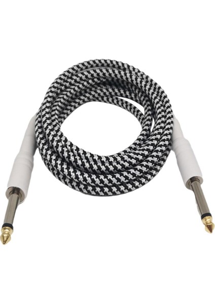 Derin Bas Hoparlörler Için 6.35MM Gitar Kablosu(Yurt Dışından)