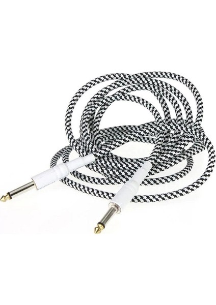 Derin Bas Hoparlörler Için 6.35MM Gitar Kablosu(Yurt Dışından)