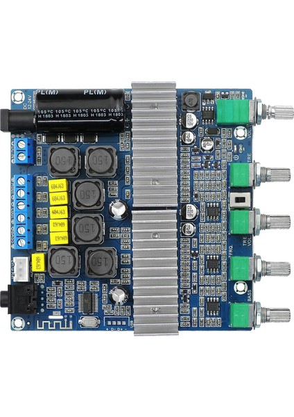 5.0 TPA3116D2 50W+100W 2.1 Bluetooth ile Dijital Ses Güç Kartları(Yurt Dışından)
