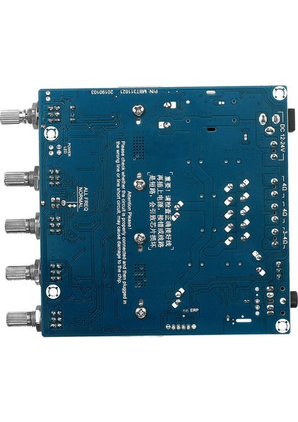 5.0 TPA3116D2 50W+100W 2.1 Bluetooth ile Dijital Ses Güç Kartları(Yurt Dışından)