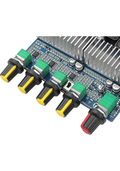 5.0 TPA3116D2 50W+100W 2.1 Bluetooth ile Dijital Ses Güç Kartları(Yurt Dışından)