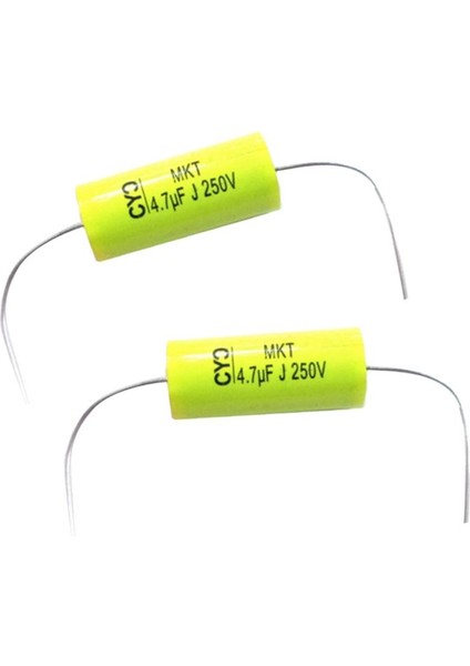 Profesyonel Frekans Bölücü Hoparlör Ses Crossover 2pcs 250V 4.7uf(Yurt Dışından)