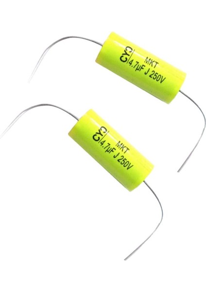 Profesyonel Frekans Bölücü Hoparlör Ses Crossover 2pcs 250V 4.7uf(Yurt Dışından)