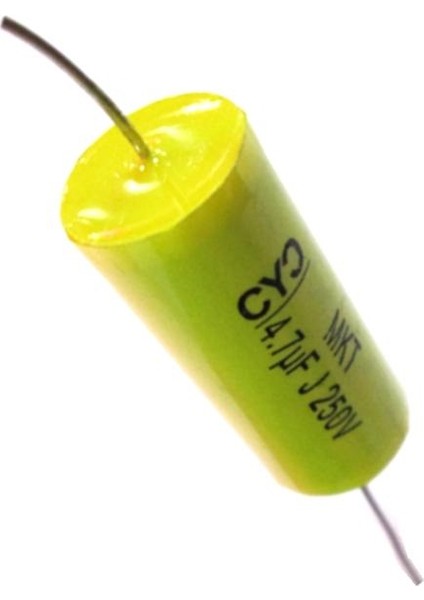 Profesyonel Frekans Bölücü Hoparlör Ses Crossover 2pcs 250V 4.7uf(Yurt Dışından)