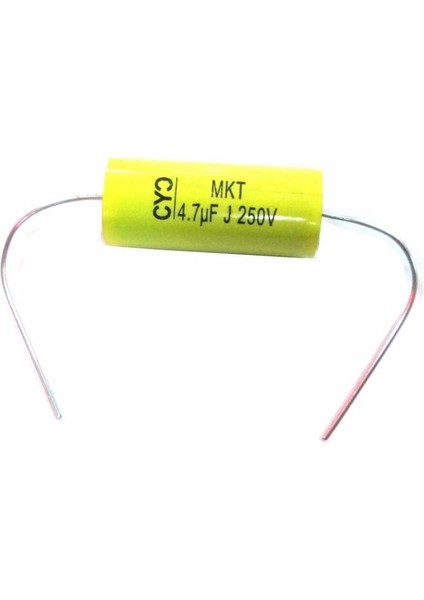 Profesyonel Frekans Bölücü Hoparlör Ses Crossover 2pcs 250V 4.7uf(Yurt Dışından)
