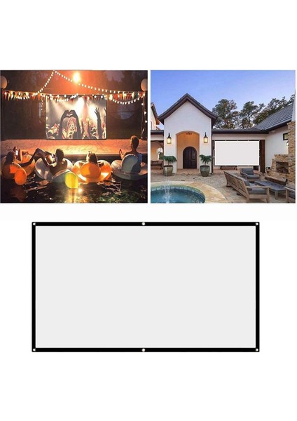 16: 9 Sinema Filmi 72INCH(Yurt Dışından)