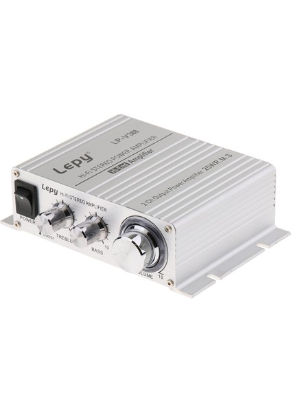 Dc 12V 2*25W Sınıf-D Dijital Stereo Ses Kulaklık Araba(Yurt Dışından)
