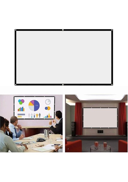 16: 9 Sinema Filmi 72INCH(Yurt Dışından)