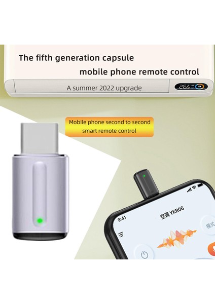 Mini Telefon Kızılötesi Uzaktan Kumanda Oyuncu(Yurt Dışından)