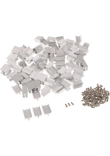 15X11X21MM TO-220 Transistör Için Alüminyum Soğutucu(Yurt Dışından) fiyatları