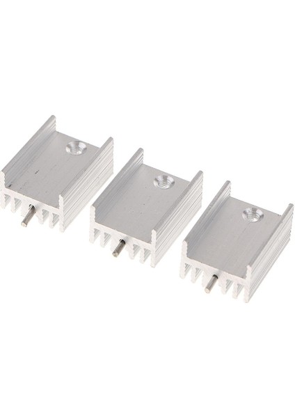 15X11X21MM TO-220 Transistör Için Alüminyum Soğutucu(Yurt Dışından) fırsatları