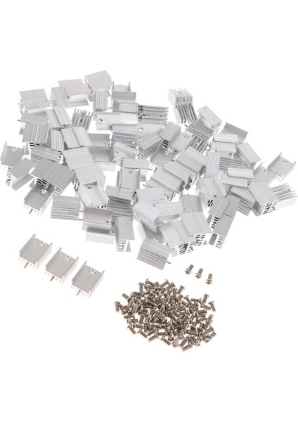 15X11X21MM TO-220 Transistör Için Alüminyum Soğutucu(Yurt Dışından) indirimleri