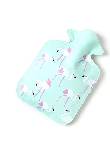 Karikatür Mini Su Enjeksiyonu Sıcak Su Çantası Taşınabilir El Isıtıcı (Yurt Dışından)