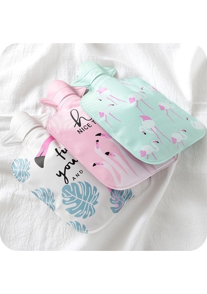 Karikatür Mini Su Enjeksiyonu Sıcak Su Çantası Taşınabilir El Isıtıcı (Yurt Dışından) modelleri