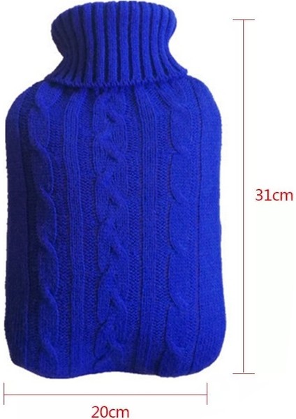 42X15X10 Sıcak Su Örgü Şişe Kadife Çanta (Yurt Dışından) fırsatları