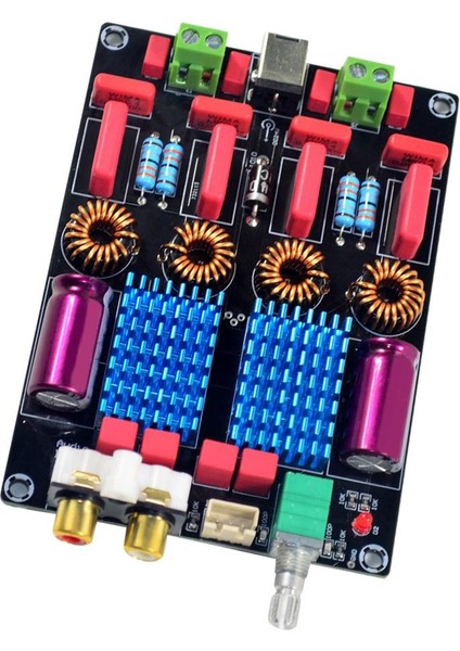 2X100W Stereo Ses Modülü Yüksek.0 Dıy Hıfı Dijital (Yurt Dışından)