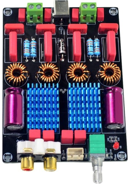 2X100W Stereo Ses Modülü Yüksek.0 Dıy Hıfı Dijital (Yurt Dışından) fiyatları