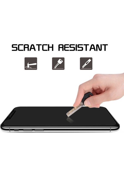 Apple iPhone Xs Max Hayalet Ekran Koruyucu Yandan Bakınca Görünmeyen fiyatları