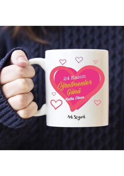 Öğretmenler Günü Bardak Kupa-1