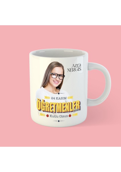 Öğretmenler Günü Bardak Kupa-2