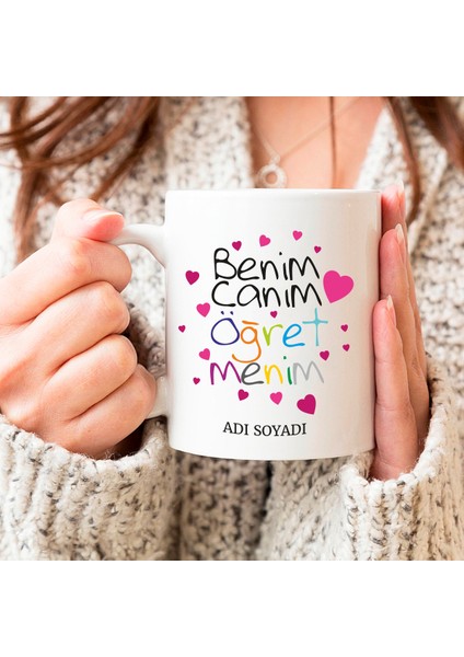 Öğretmenler Günü Bardak Kupa-4