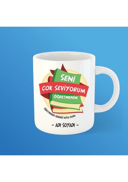 Öğretmenler Günü Kupa Bardak-5