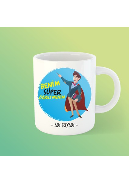 Öğretmenler Günü Kupa Bardak-8