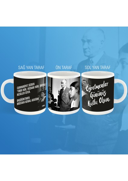 Öğretmenler Günü Kupa Bardak-12