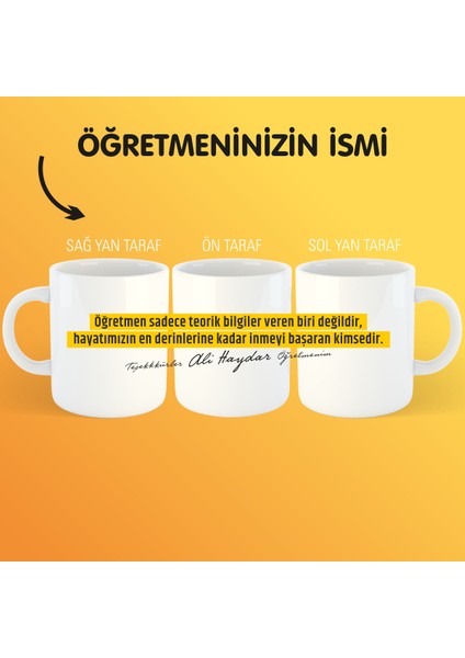 Öğretmenler Günü Kupa Bardak-15